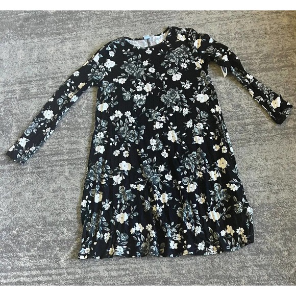 Old Navy Dresses & Skirts - Women’s Old Navy Long Sleeve Dress Size S Regular Floral Q9